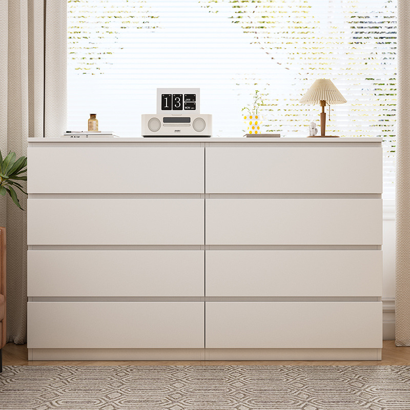 实木五斗柜简约现代卧室靠墙储物柜客厅家用收纳柜主卧床尾置物