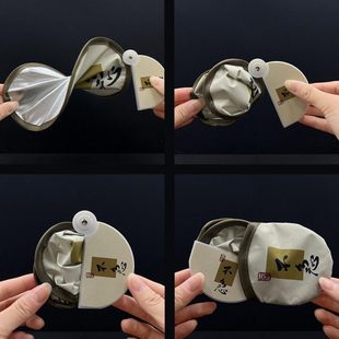 古风反光板扇子折叠团扇中式圆扇随身携带新中式国风扇打光神器