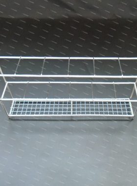 不锈钢丝试管架/离心管架 孔径25mm/30mm35mm单排6孔可开票可定制