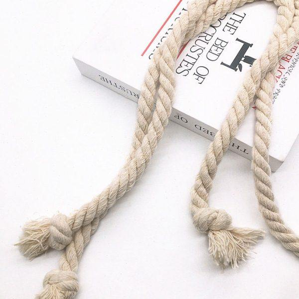 15mm加粗窗帘绑绳三股辫棉质麻绳简约本白窗饰绑带纯色流苏挂绳带,居家布艺,窗帘绑带,淘宝优惠券,粉丝福利购,淘宝优惠卷