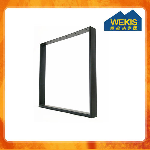 佛山厂家直销家具桌腿专业五金家用方框架大型办公桌方型桌脚