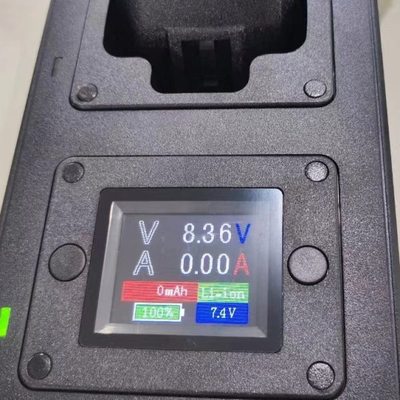 适配xirP3688/GP3688/GP3188带屏显、测容、充放电等智能充电器