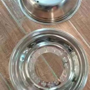 新昌万禾利来用矮纱罐配166锭子纱罐口238左右不锈钢纱罐