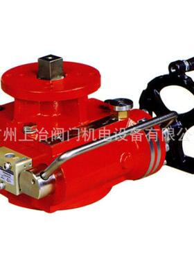 FOWD010A-010C-050C-080C-150C系列气动头带蜗轮手动手轮机构