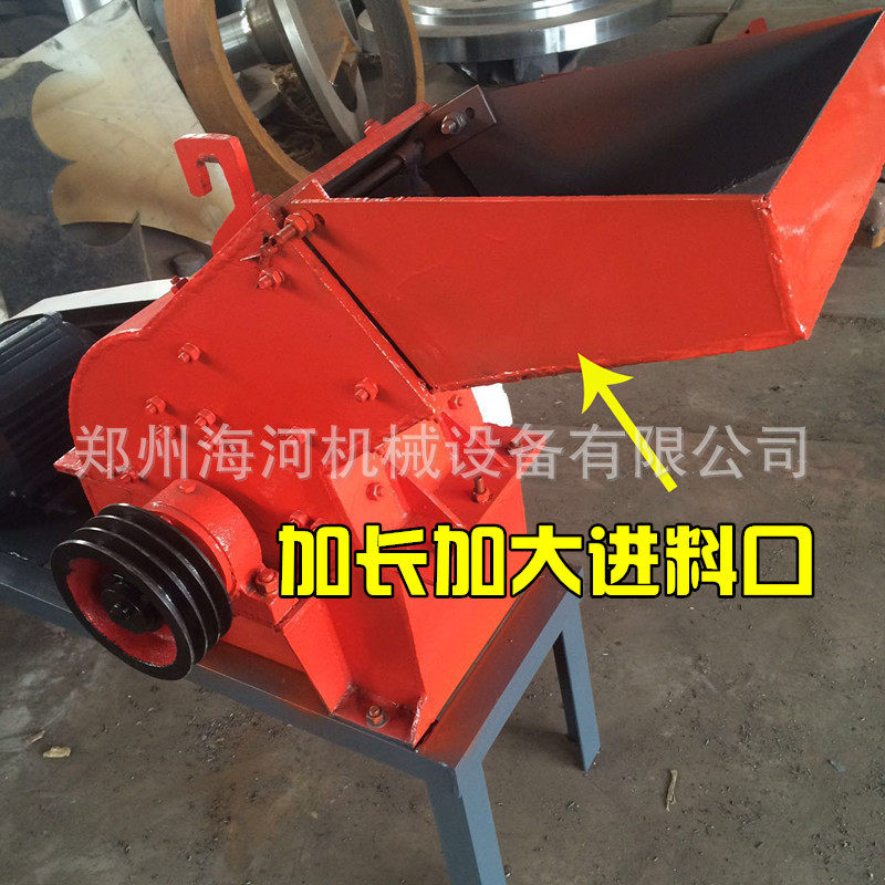 混凝土加气块废砖粉碎机、玻璃瓶酒瓶废品处理站专用粉碎机
