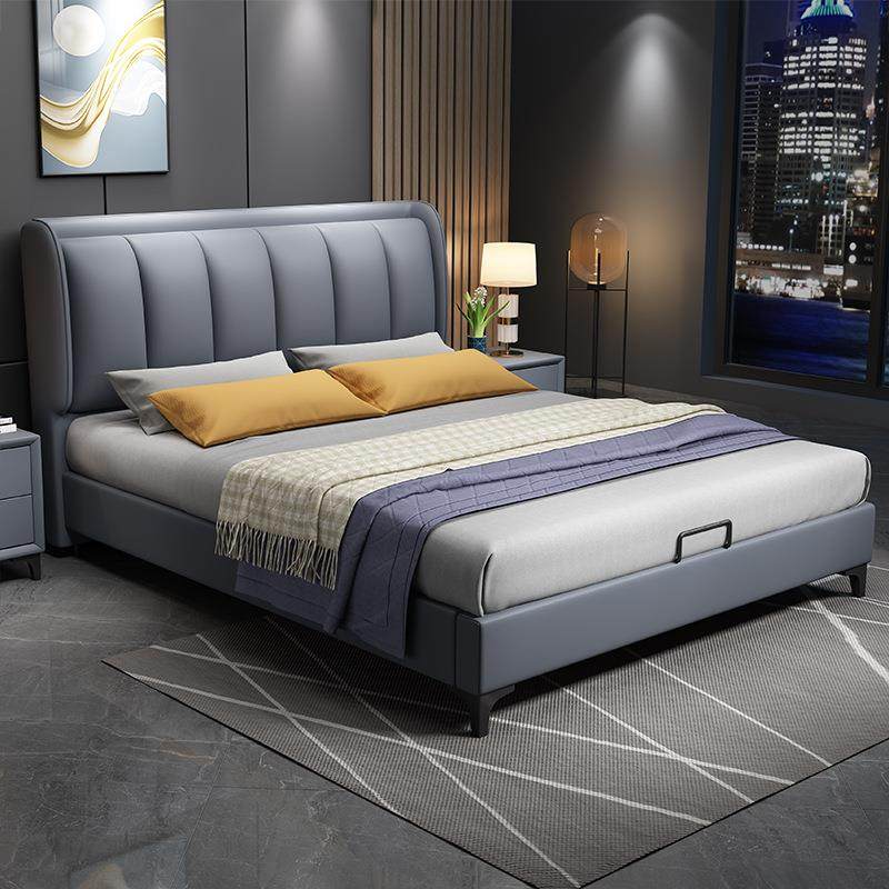 床现代简约科技布床小户型主卧室软包双人婚床意式极简轻奢布艺床,纺织面料/辅料/配套,纺织机械配件,淘宝优惠券,粉丝福利购,淘宝优惠卷