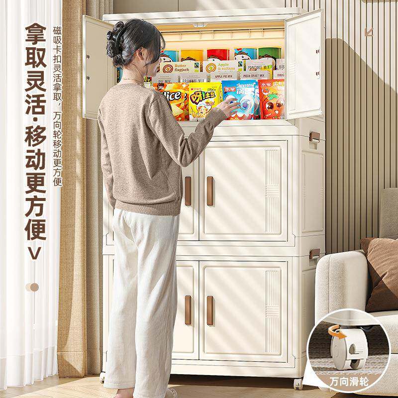 收纳柜储物儿童衣柜家用折叠塑料收纳箱宝宝婴儿秋冬衣服置物新品