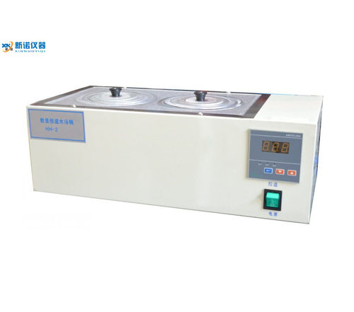 上海新诺仪器HH-2型单排双孔水浴锅数显控温