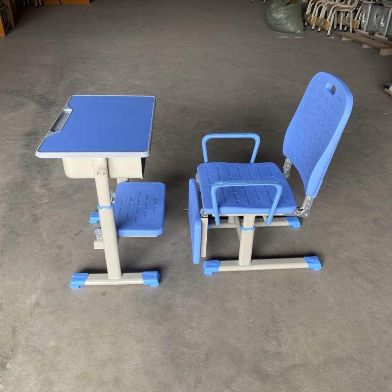 午休课桌椅可躺桌椅学生睡觉休息中小学生午睡课桌椅可躺学生桌