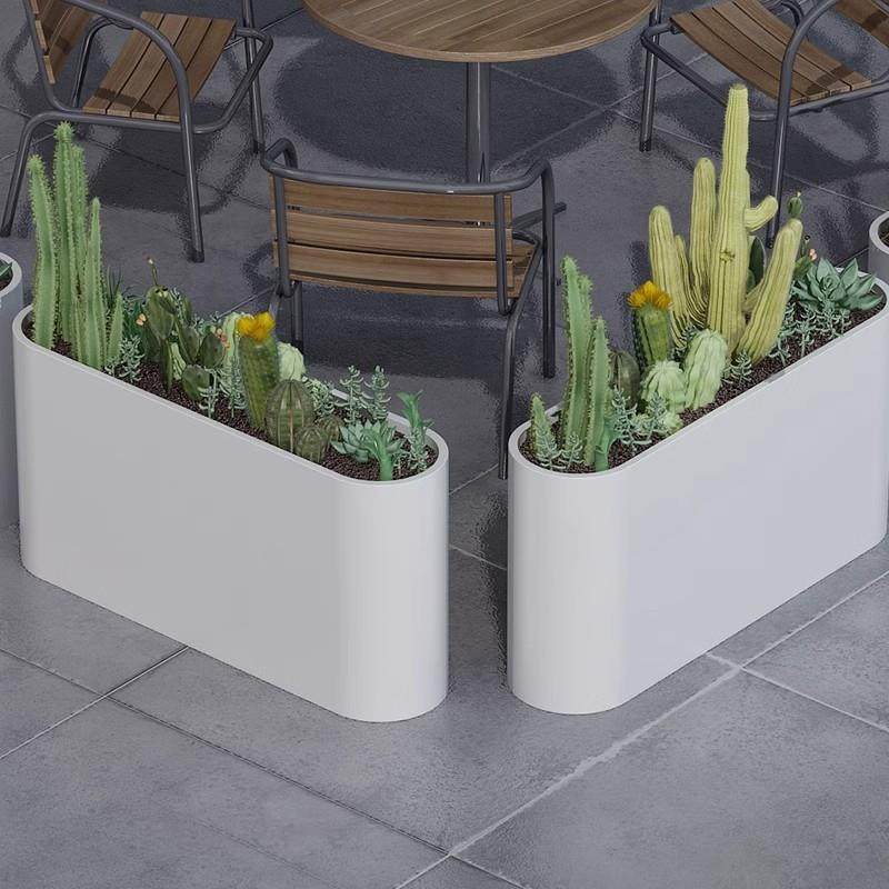 户外铁艺长方形花箱组合花槽隔断花架售楼部广场外摆花盆花坛室外,机械设备,其他机械设备,淘宝优惠券,粉丝福利购,淘宝优惠卷