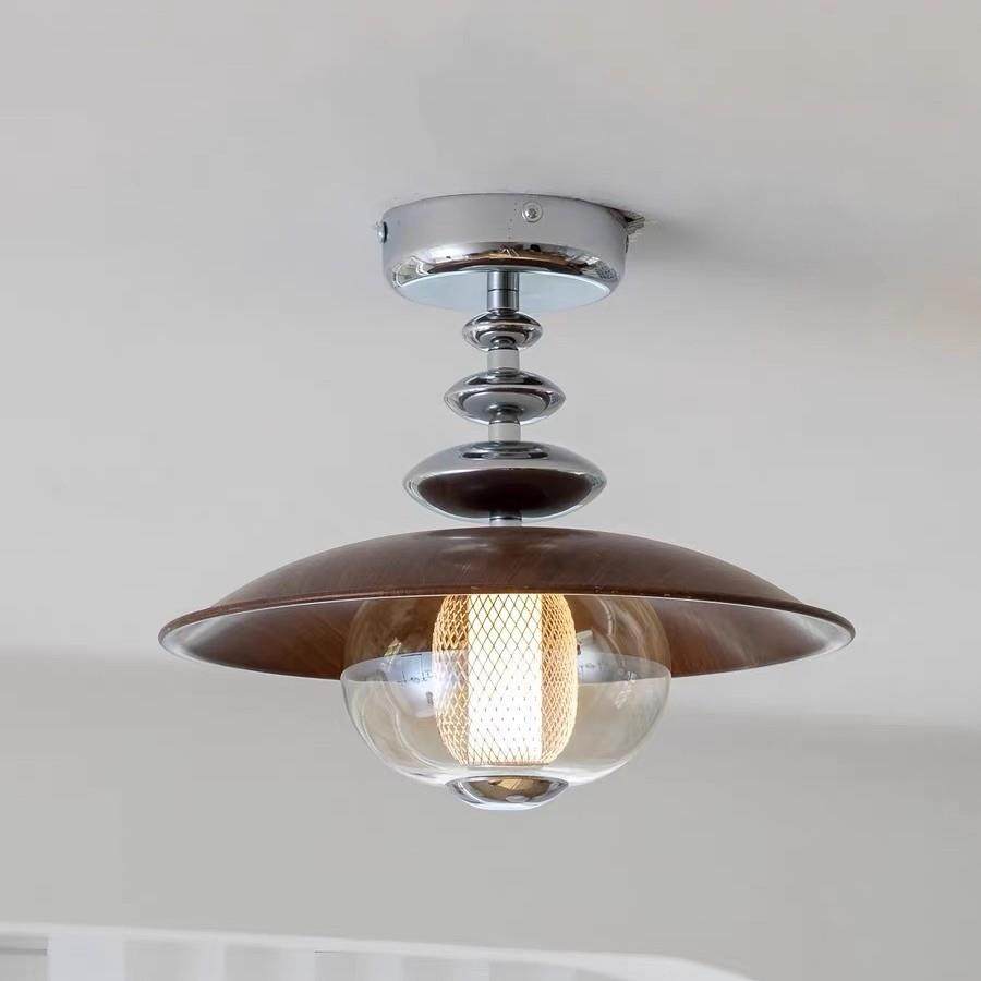 法式奶油过道灯具中古风卧室厨卫吊灯玄关走廊入户创意玻璃吸顶灯,纺织面料/辅料/配套,纺织机械配件,淘宝优惠券,粉丝福利购,淘宝优惠卷