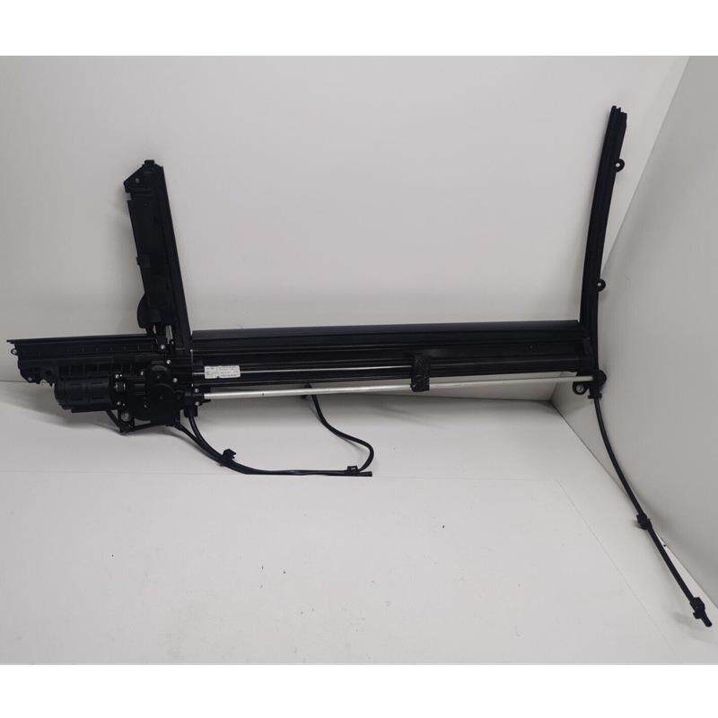 适用奔驰222S320S350S400S450S500S600后车门遮阳帘拆车件