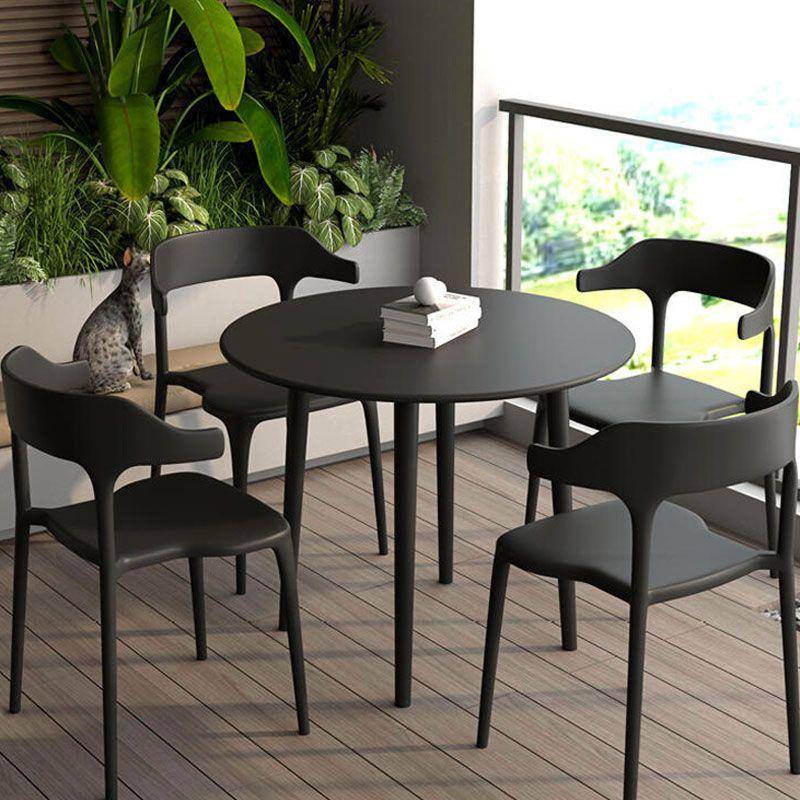 户外桌椅套装阳台防晒防水花园耐用庭院室内露台室外铁艺塑料组合