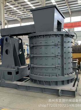 桶式石灰石制砂机PFL1000复合式破碎机炉渣页岩复合式打砂机
