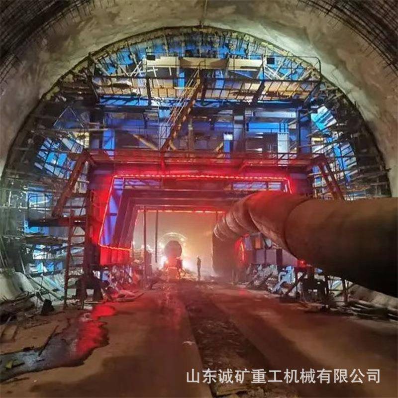 配套齐圆针梁式二衬台车运行平稳隧道二衬台车圆针梁式二衬台车