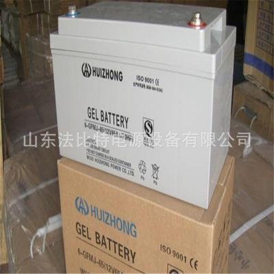 汇众蓄电池6-GFM-8012V80AH高功率储能型HUIZHONG蓄电池
