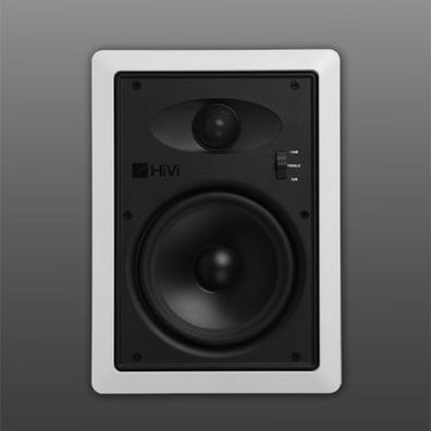 Hivi/惠威VX6-W定阻吸顶天花喇叭全景声环绕音响嵌入式音箱