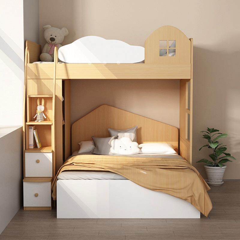 小户型交错上下床北欧高低床多功能储物带衣柜榻榻米床,农用物资,其他肥料,淘宝优惠券,粉丝福利购,淘宝优惠卷