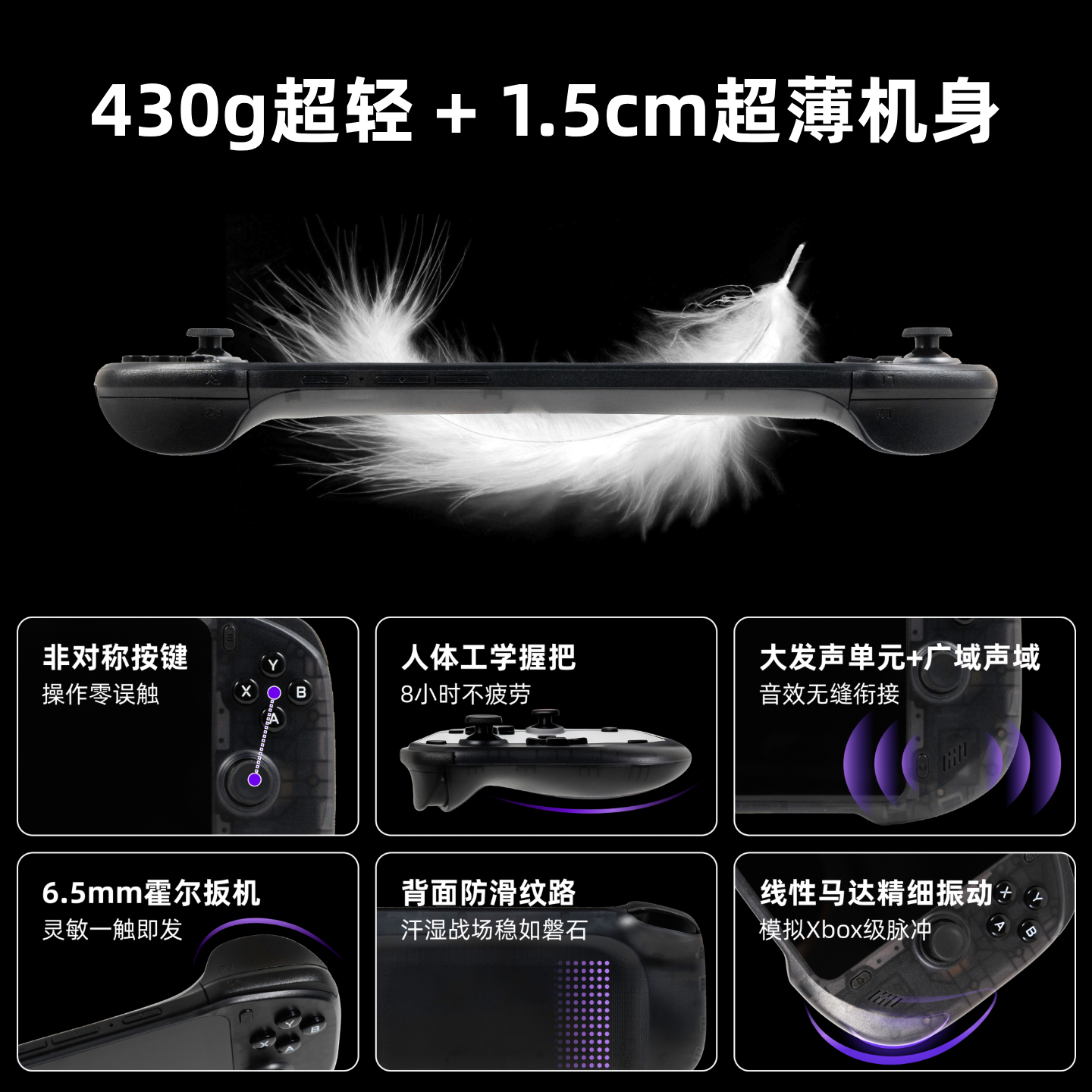 Syntria掌机云游戏Steam畅玩联机3A大作便携式掌机游戏机到手即玩,电玩/配件/游戏/攻略,游戏手柄,淘宝优惠券,粉丝福利购,淘宝优惠卷