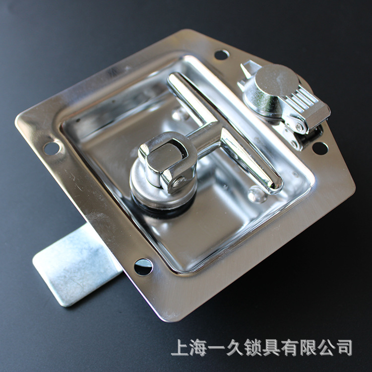 供应MS858 不锈钢面板锁 发电机锁 户外门锁 汽车门锁 不锈钢铰链