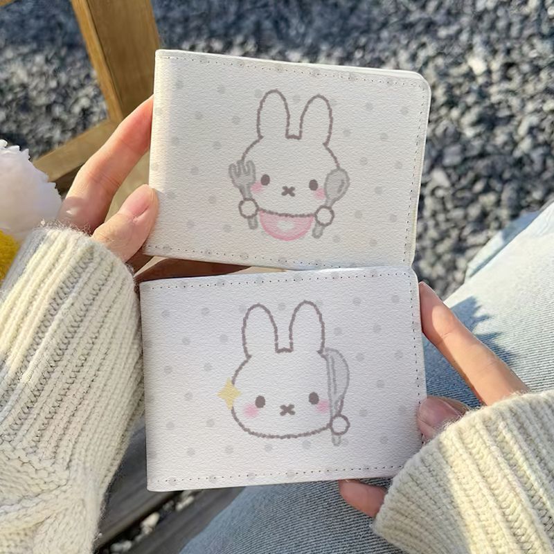米菲兔可爱卡通驾驶证保护套二合一行驶证机动车驾照本证件皮套