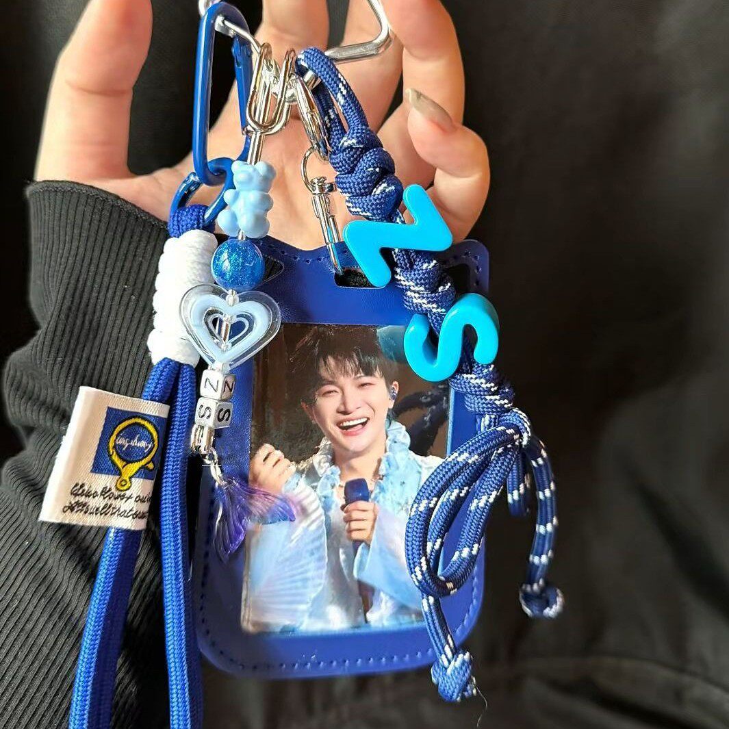 周深应援色包挂钥匙扣背包书包挂件挂绳学生闺蜜礼物演唱会周边