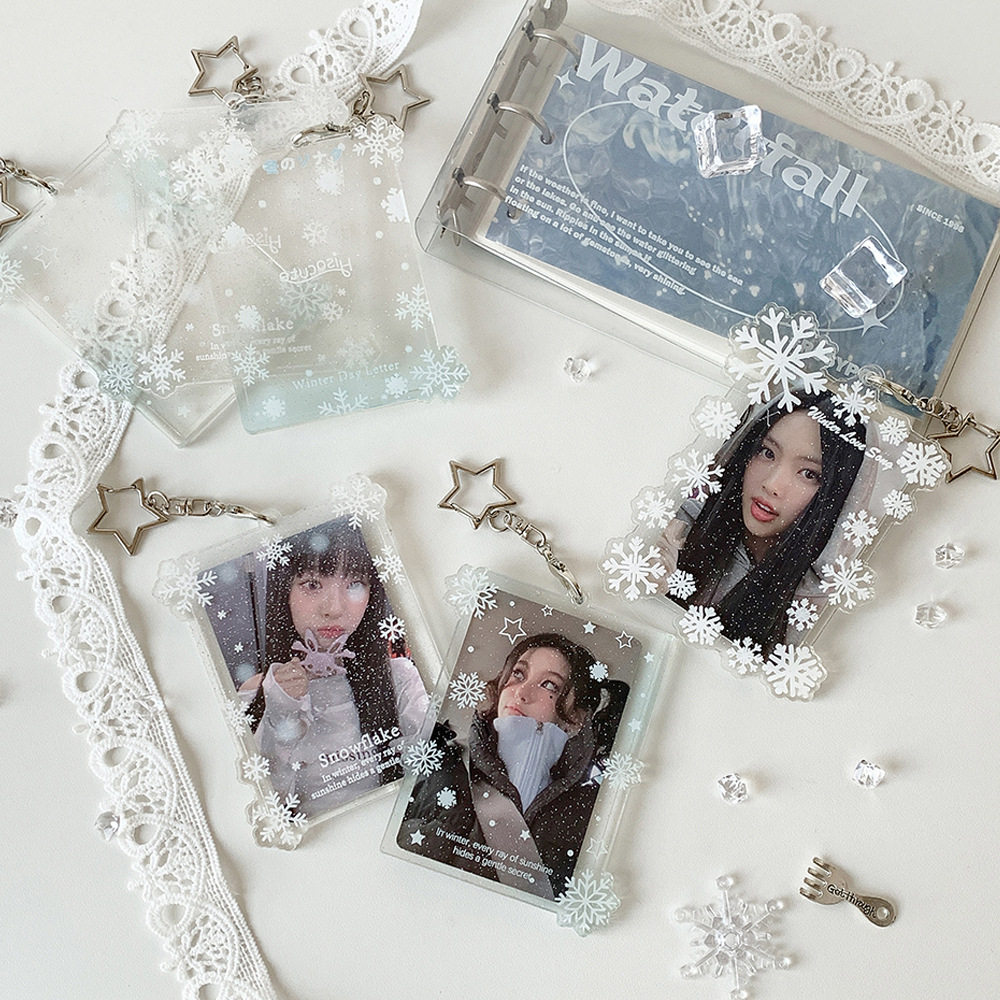 透明硬卡套学生校园卡收纳保护套