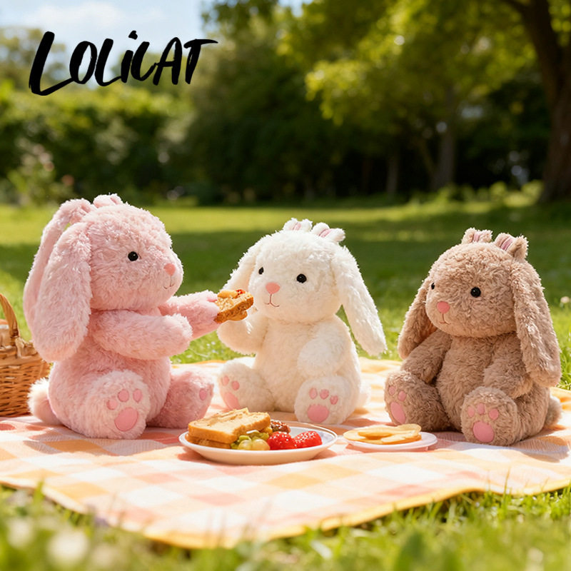 正版香港Lolicat阿拉贝尔双耳兔