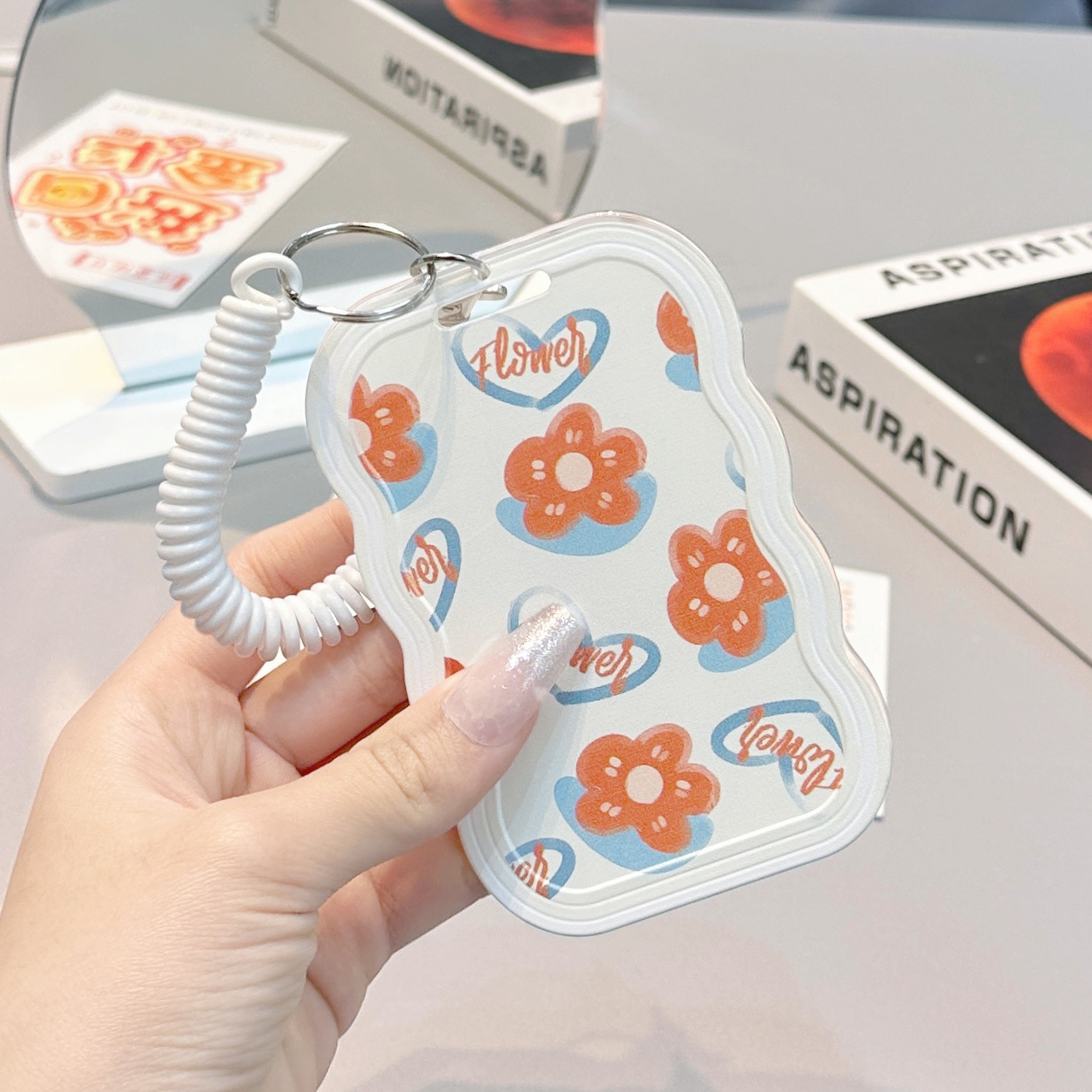 可爱卡通萌透明软卡套校园卡学生