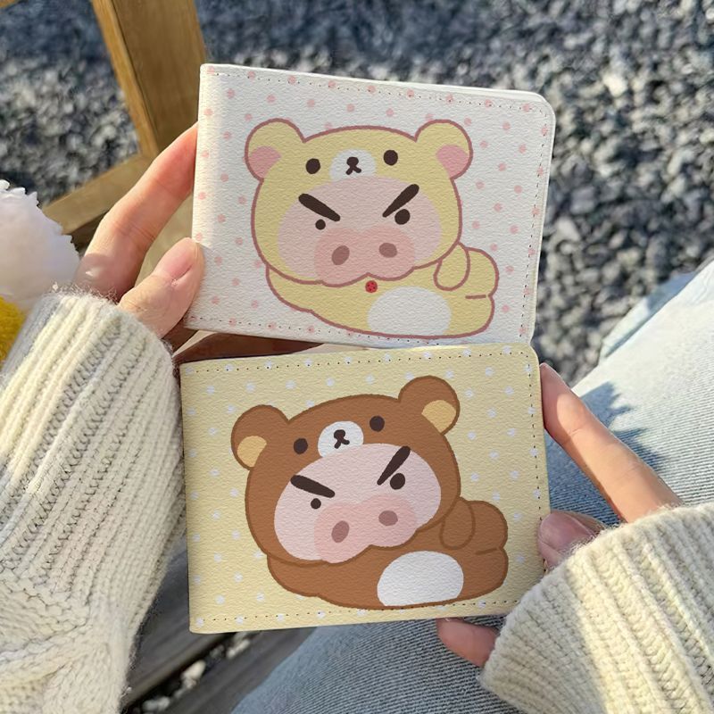 轻松熊左卫门卡通驾驶证保护套二合一行驶证机动车驾照本证件皮套