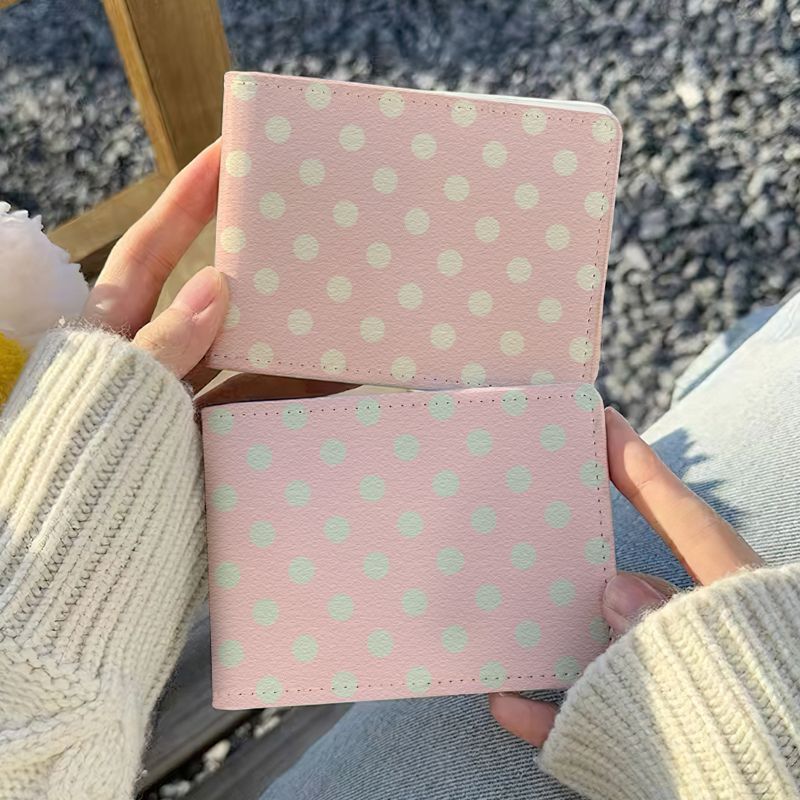 多巴胺简约波点驾驶证保护套二合一行驶证机动车驾照本证件皮套