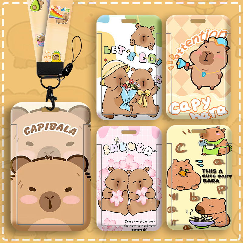 货源卡通动漫公交卡套学生接送卡