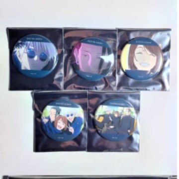 MAPPA 术回战 怀玉玉折08场面写吧唧盒蛋 5pcs