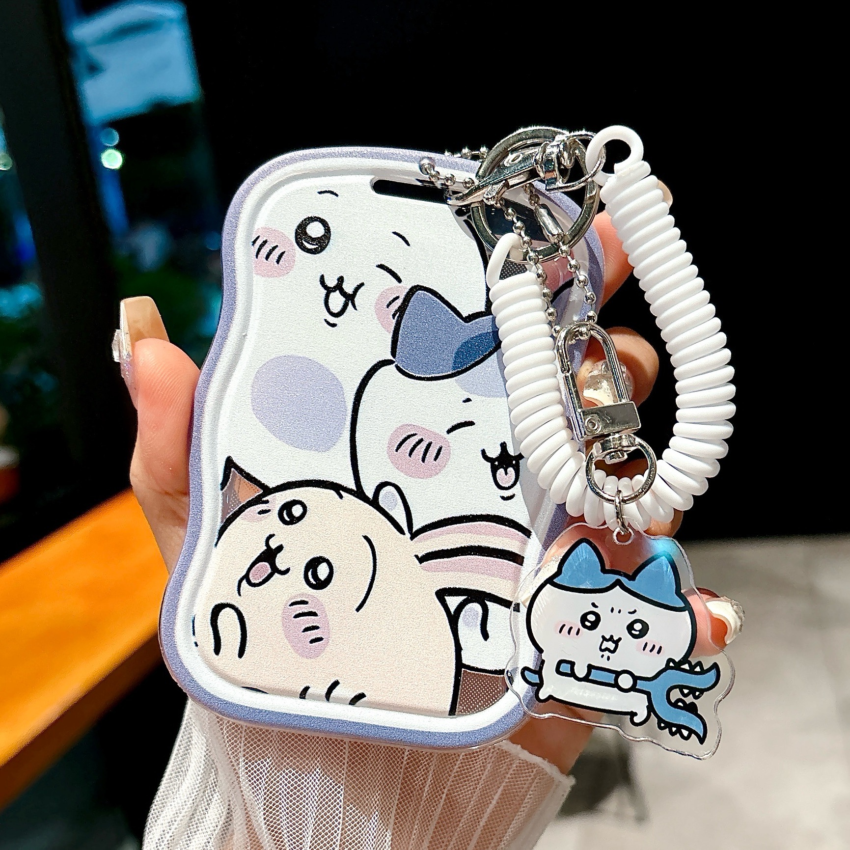 证件防丢透明卡套学生公交校园饭