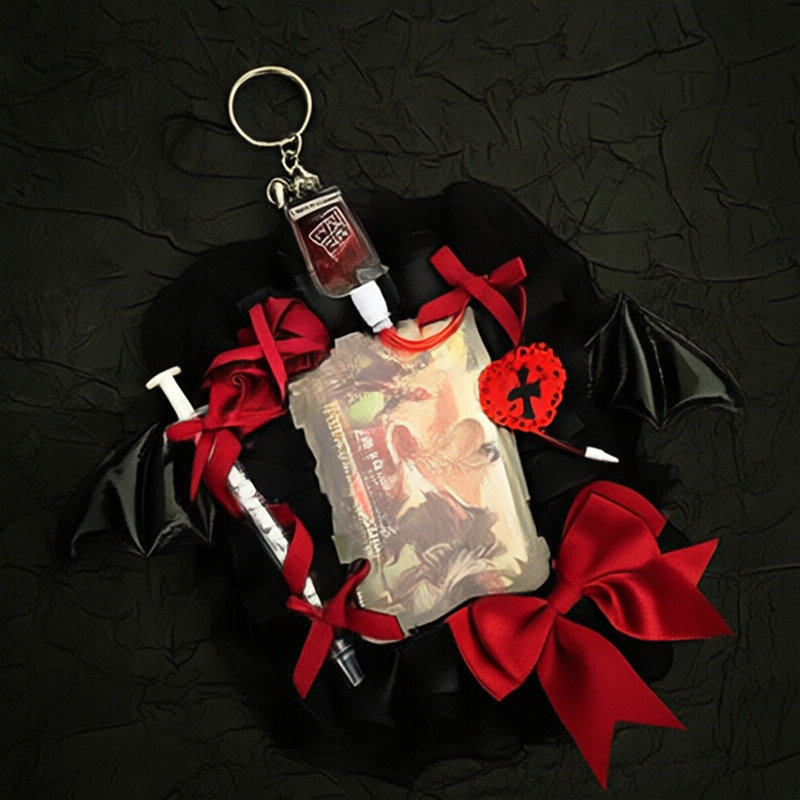 二次元动漫周边diy手工卡套成品材料包明星小卡片咕卡花边ins卡套