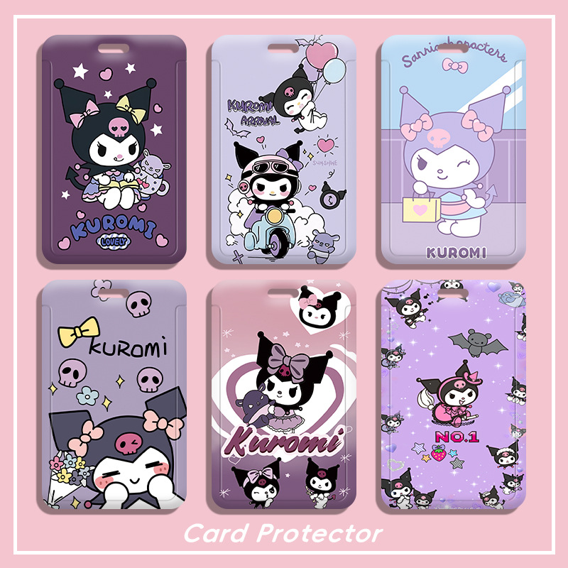 卡通公交卡套学生校园卡工作证件套幼儿接校牌电梯厂牌高颜值ins