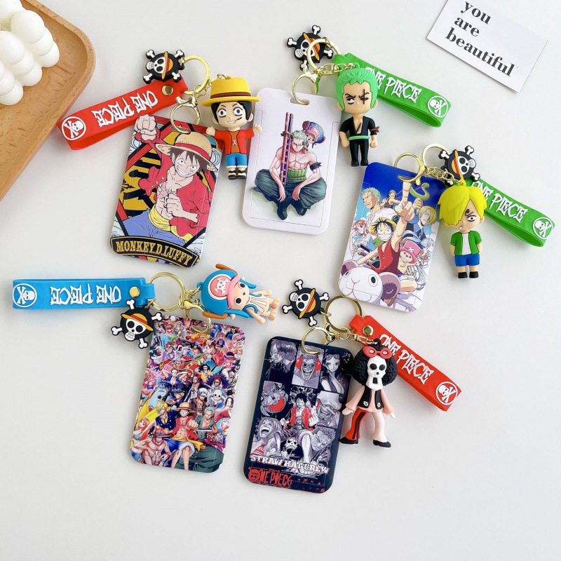 onepiece海贼王钥匙扣卡套饭卡地