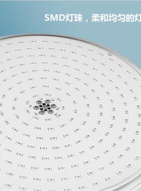 平板PAR56平面灌胶灯18WPAR56灯芯RGB遥控开关控制泳池灯内胆