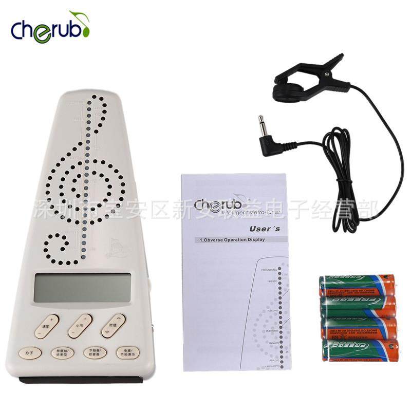 小天使WMT-220吉他提琴钢琴架子鼓古筝乐器通节拍器