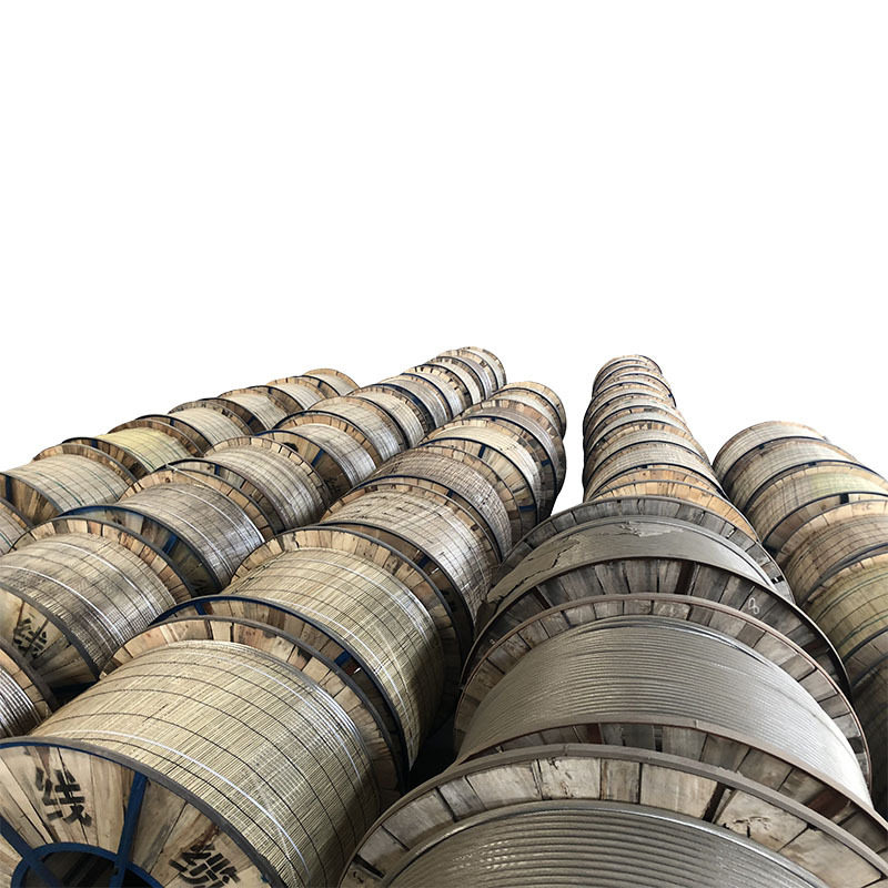 厂家供应铝包钢绞线JLB20A-80电力工程铝芯线钢芯电力工程专用