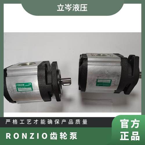 供应意大利罗茨RONZIO齿轮泵03ZAG50C064D工程钻机