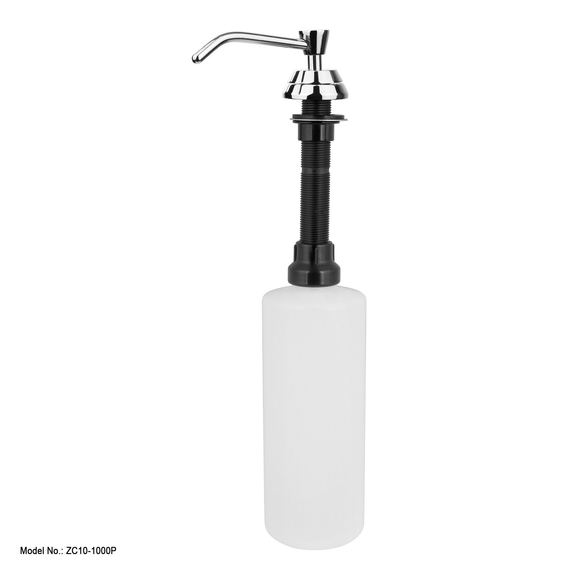 台面高品质铜泵厨房水槽给皂器1000ML 塑料瓶