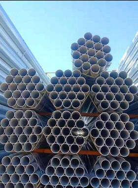 DN15-DN1000热镀锌钢管Q235B镀锌圆管建筑结构镀锌管供应