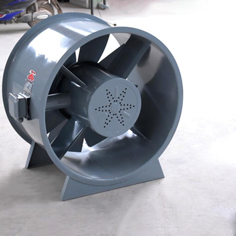加工排烟抽风机工业厂房用HTF-I型高温排烟风机
