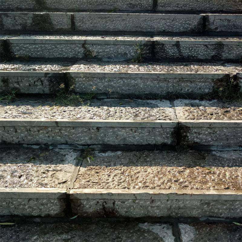 鼎逸石业直发多种规格台阶石青石台阶石菠萝面青石板