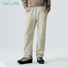 VVClife町目多功能微锥裤男女同款2025年冬季新款百搭休闲长裤