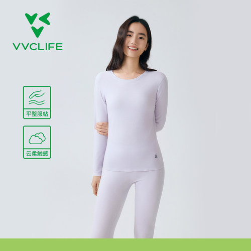 VVClife双面抓绒保暖套装亲子