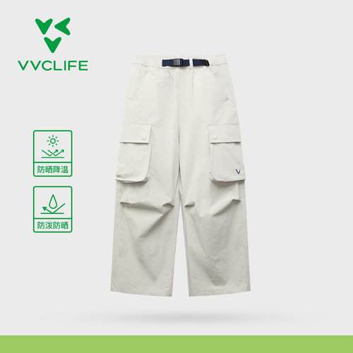 VVCLIFE·岩迹工装裤2026夏季