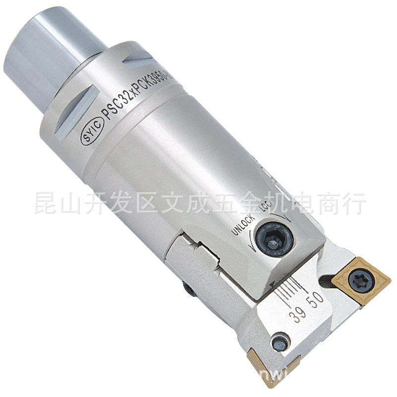 PSC-PCK可调式双刃粗搪孔头(一体式)PSC32/40/50/63-PCK…-80~140