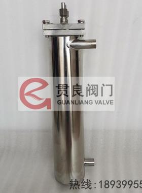 漩涡筒式冷却器TR1/TR2/TR4不锈钢高温电厂水汽取样